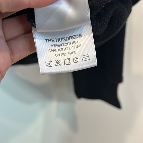 The hundreds, Britney Spears oversized XL women’s quarter zip fleece jacket new - Picture 6 of 8